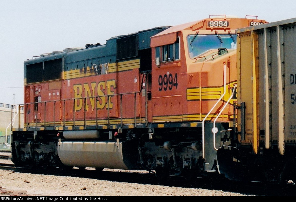 BNSF 9994 DPU